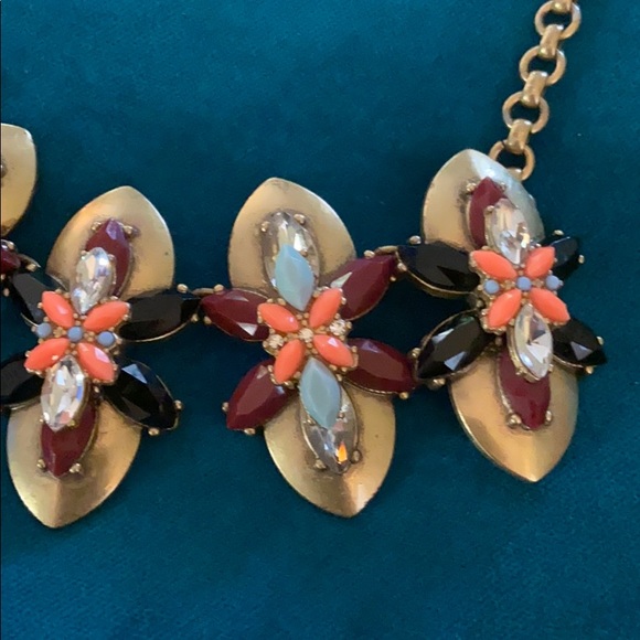 J. Crew Jeweled Necklace - Picture 3 of 5